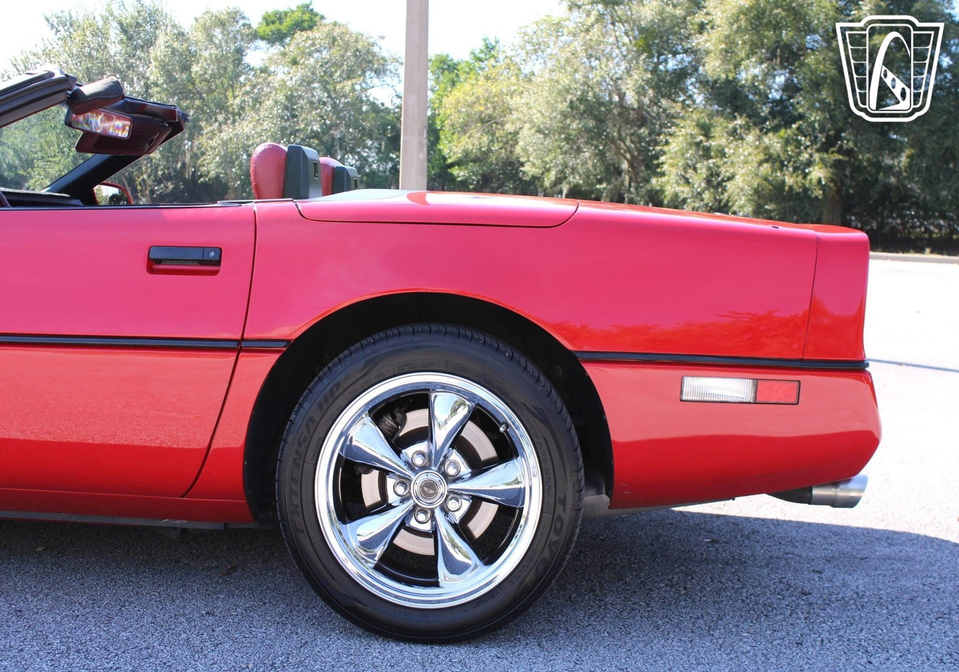 Used 1989 Chevrolet Corvette Convertible RWD image 33