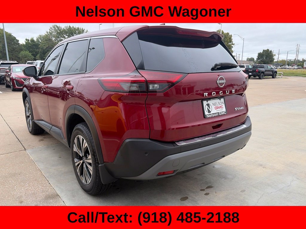 Used 2023 Nissan Rogue SV AWD/4WD image 3