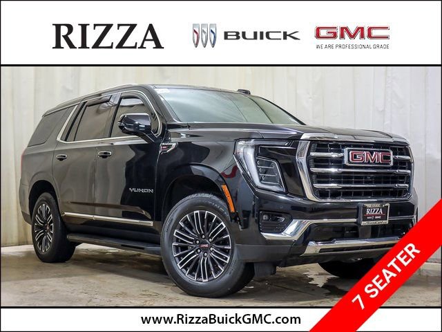 Certified 2025 GMC Yukon Elevation w/ LPO, Floor Liner Package AWD/4WD image 1
