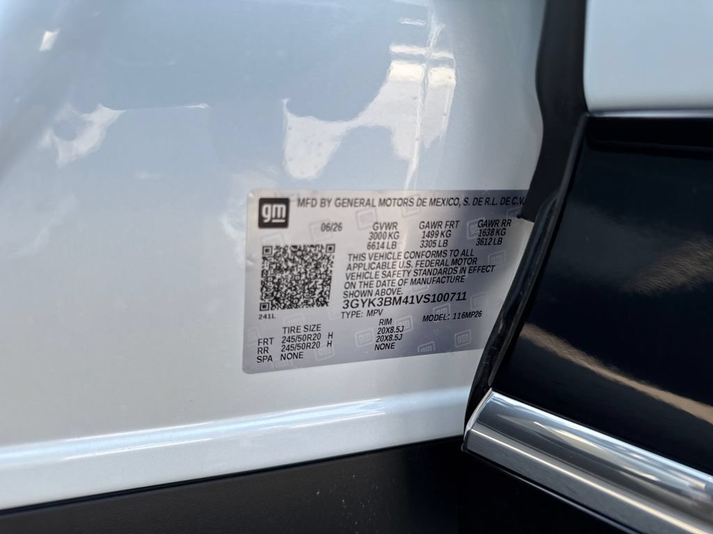 New 2027 Cadillac Optiq Luxury AWD/4WD image 26