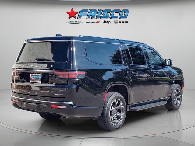 Certified 2024 Jeep Wagoneer L Series III w/ Flexible Seating Group AWD/4WD image 7