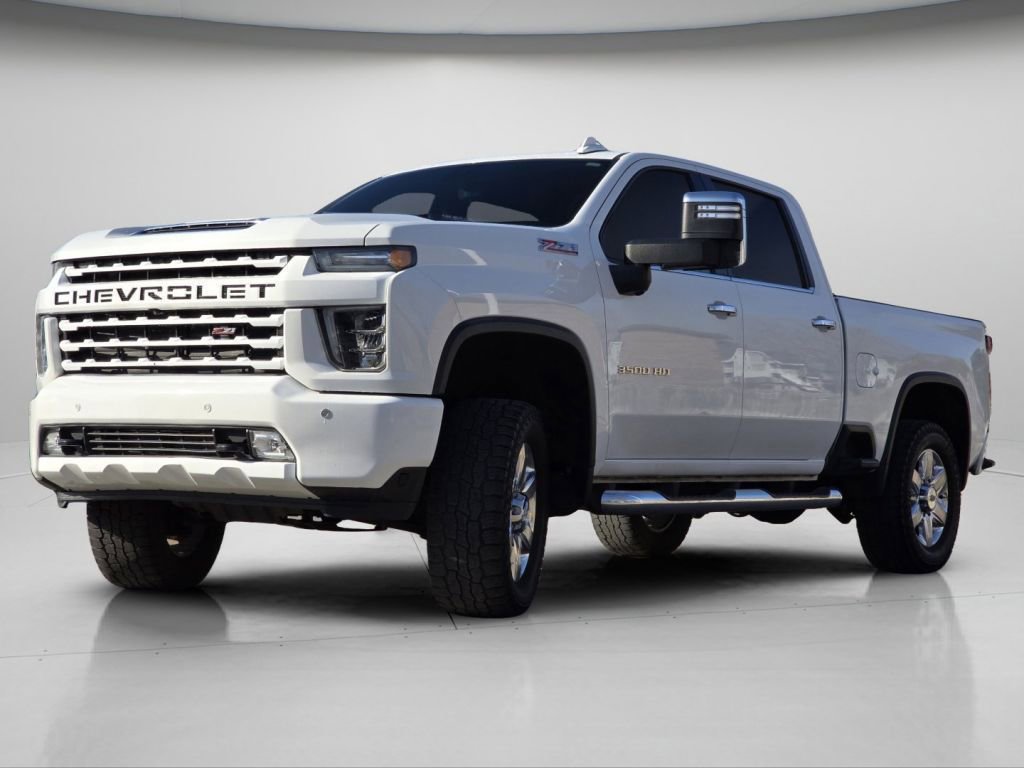 Used 2021 Chevrolet Silverado 3500 LTZ w/ LTZ Premium Package image 21
