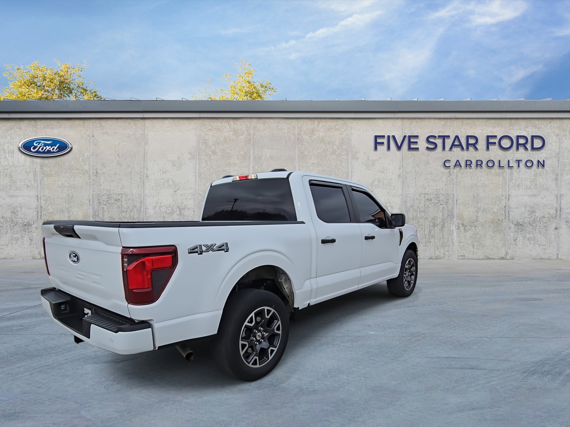 Certified 2024 Ford F150 STX image 8