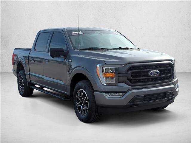 Used 2022 Ford F150 XLT w/ Equipment Group 302A High AWD/4WD video 3