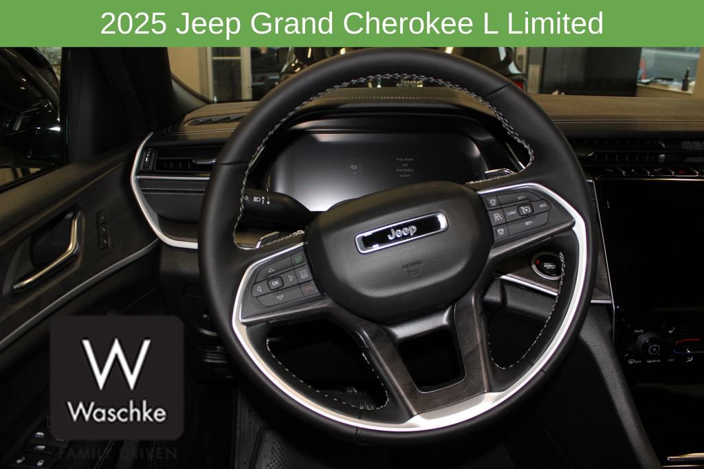 New 2025 Jeep Grand Cherokee L Limited w/ Trailer Tow Package image 27