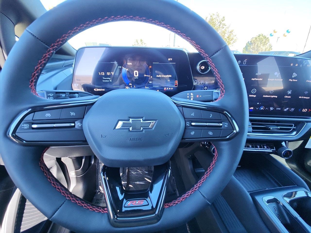 New 2026 Chevrolet Equinox EV RS image 18