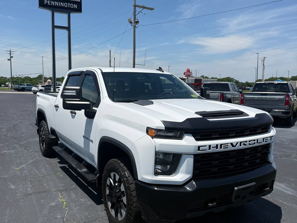 Used 2020 Chevrolet Silverado 2500 Custom w/ Custom Value Package AWD/4WD image 35