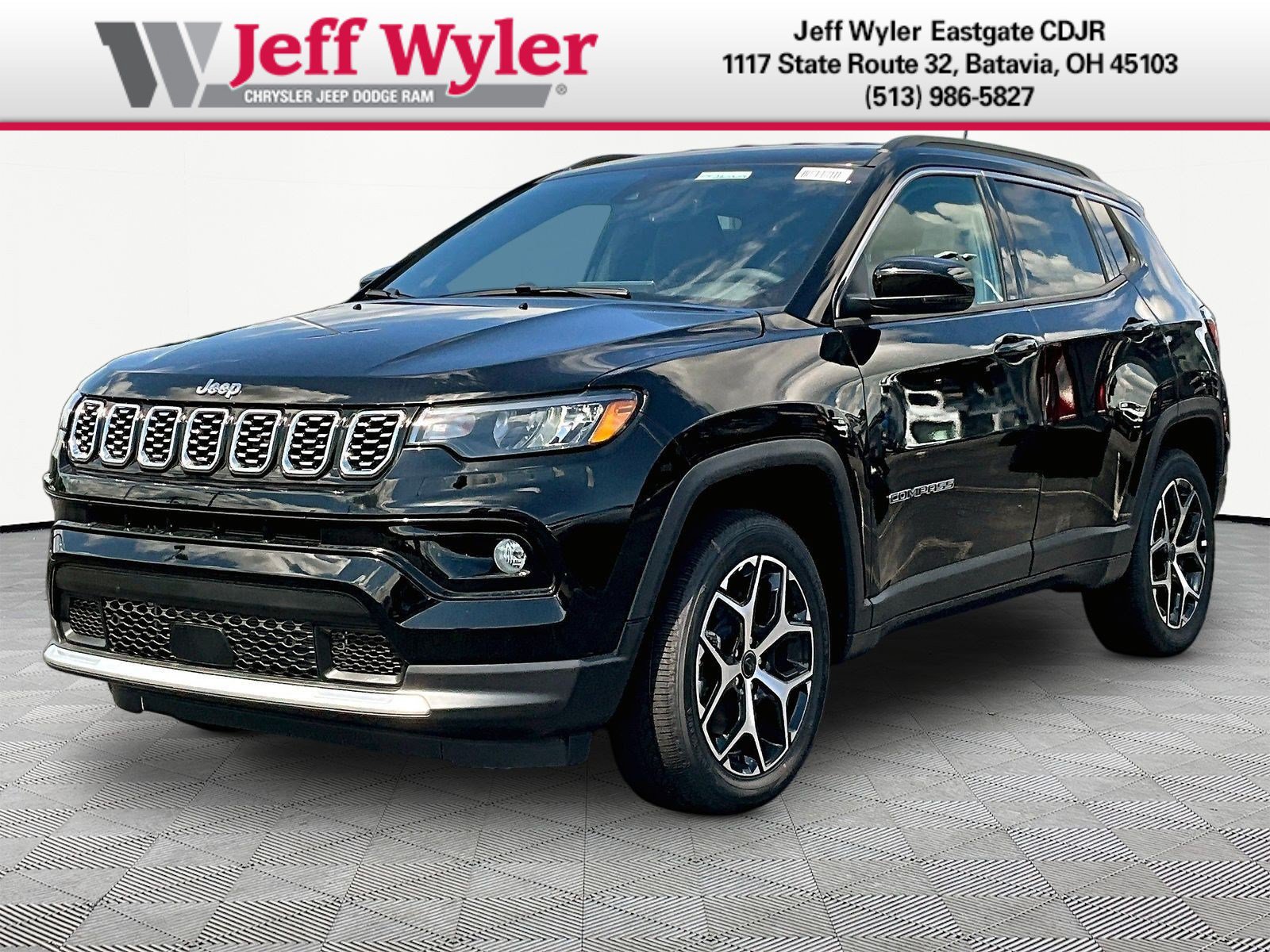 New 2026 Jeep Compass Limited AWD/4WD image 1