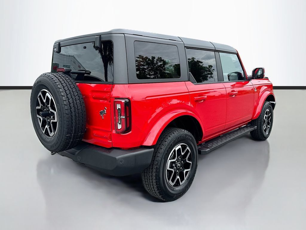 Used 2024 Ford Bronco Outer Banks AWD/4WD image 9