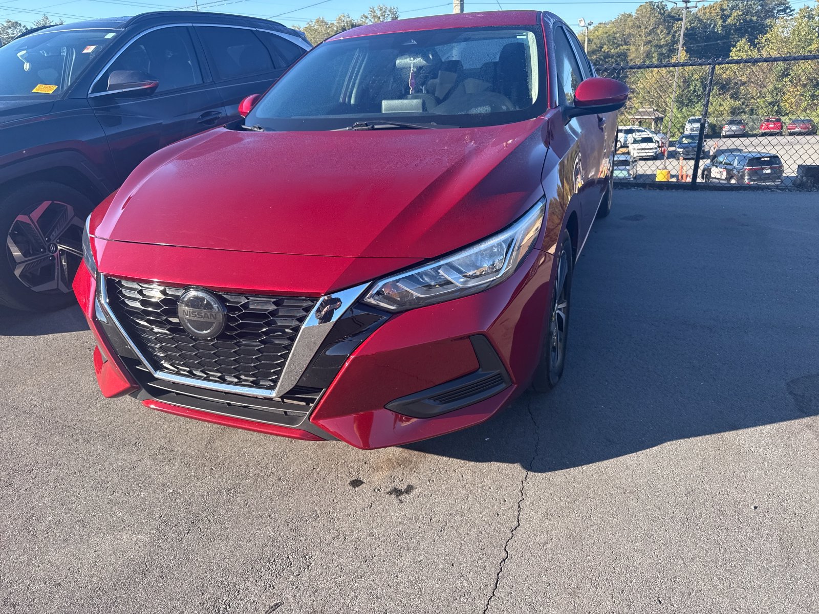 Used 2023 Nissan Sentra SV w/ All-Weather Package FWD image 2