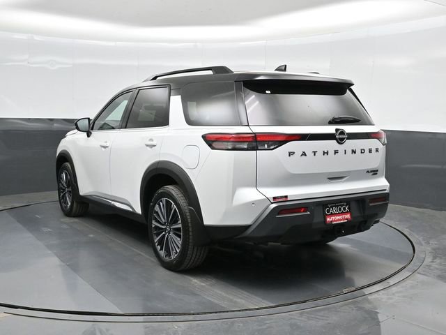 New 2026 Nissan Pathfinder Platinum image 9