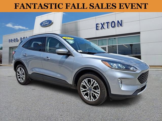 Certified 2022 Ford Escape SEL