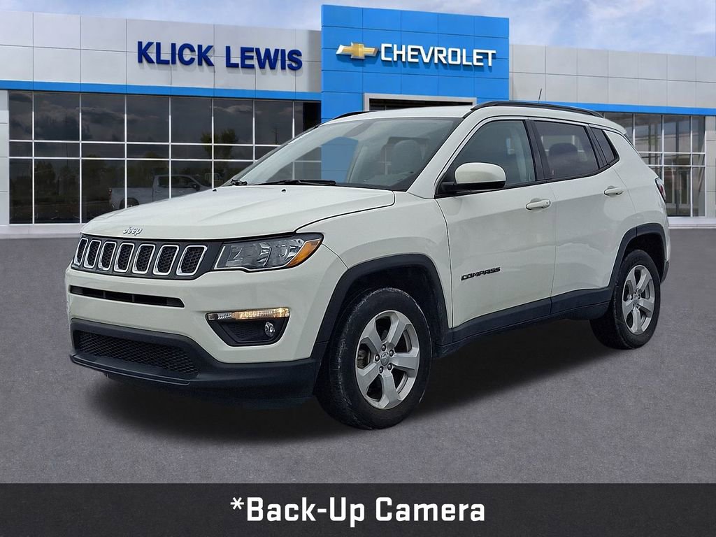Used 2019 Jeep Compass Latitude w/ Cold Weather Group image 3