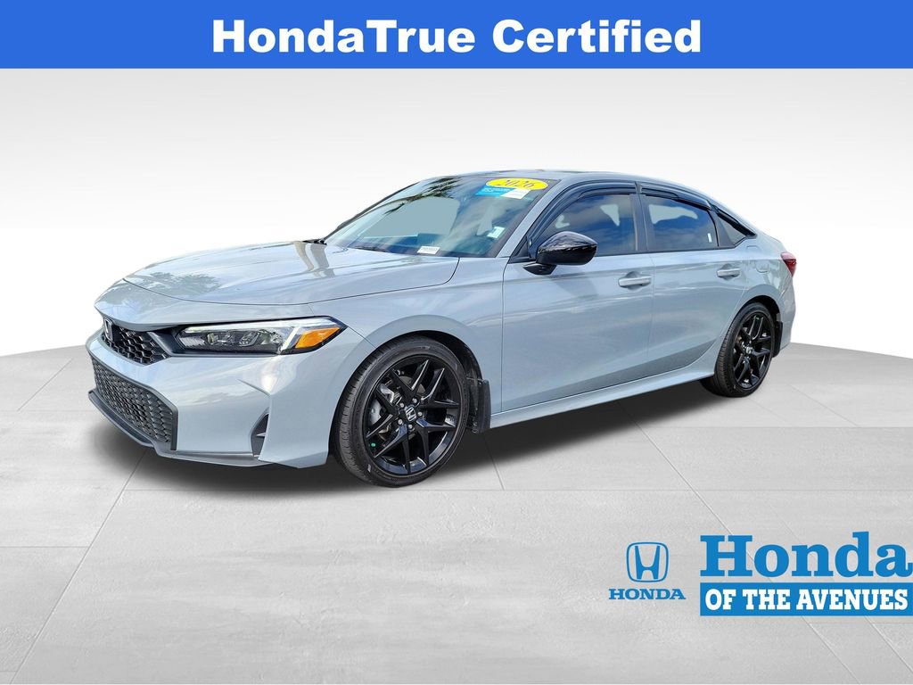 Certified 2026 Honda Civic Sport image 2