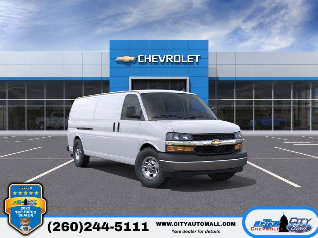 New 2026 Chevrolet Express 2500 Extended image 1