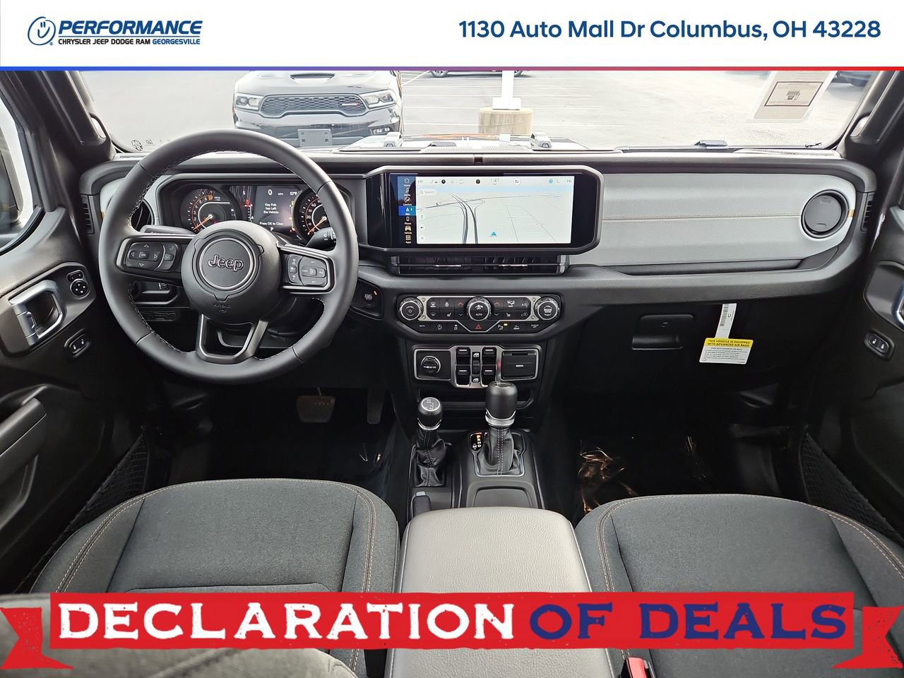 New 2026 Jeep Gladiator Sport AWD/4WD image 16