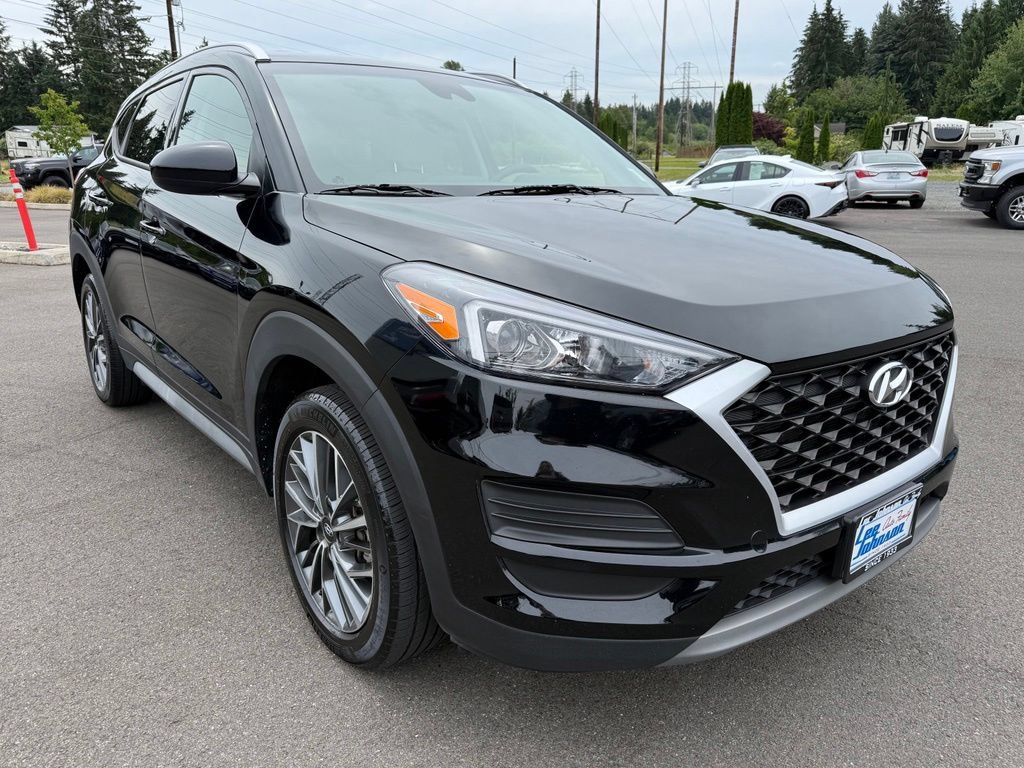 Used 2021 Hyundai Tucson SEL w/ Cargo Package AWD/4WD image 7
