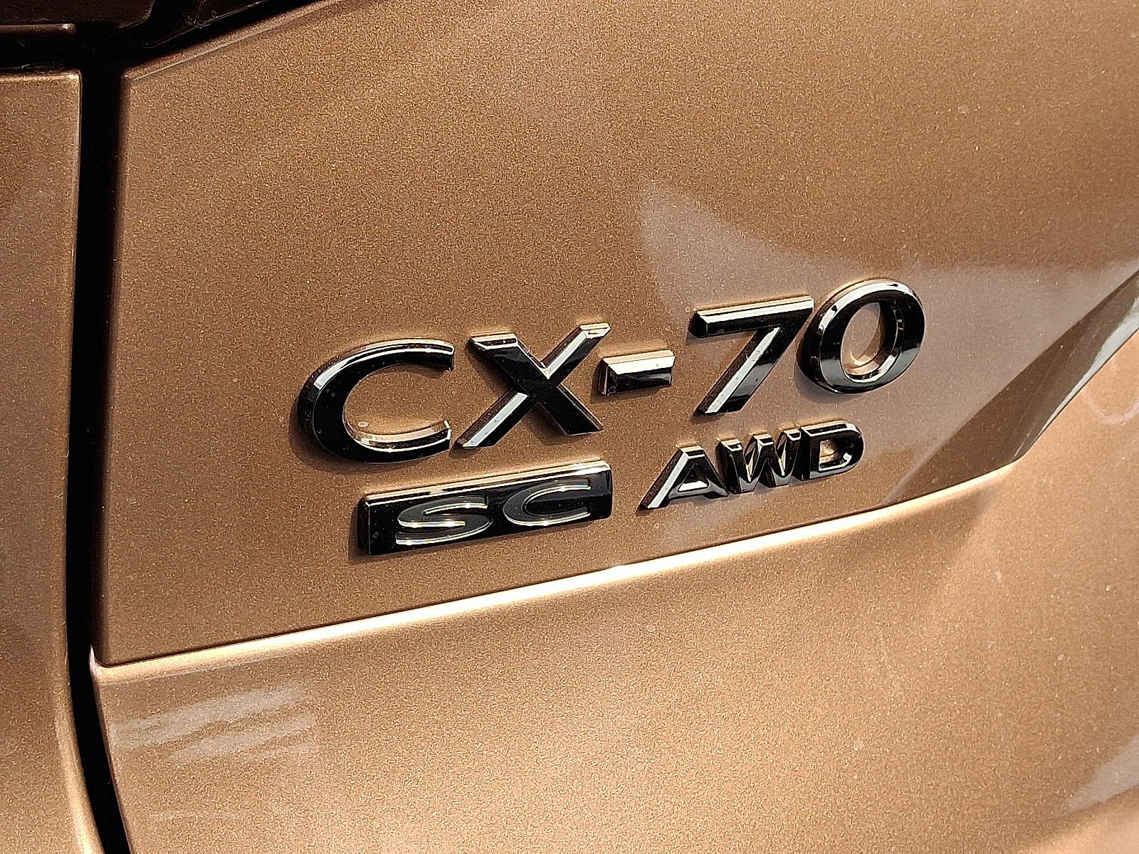 New 2026 MAZDA CX-70 SC Plus image 5