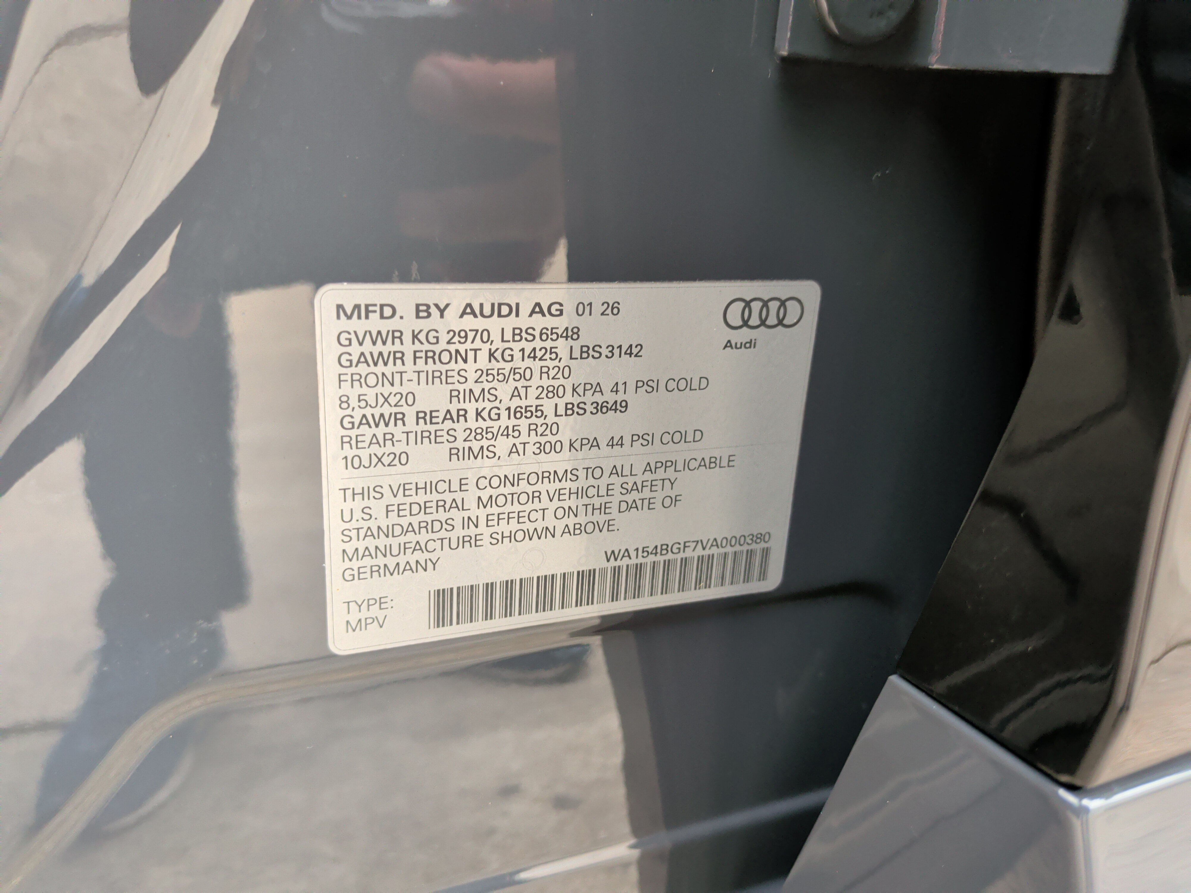 New 2027 Audi Q6 e-tron Premium Plus AWD/4WD image 41