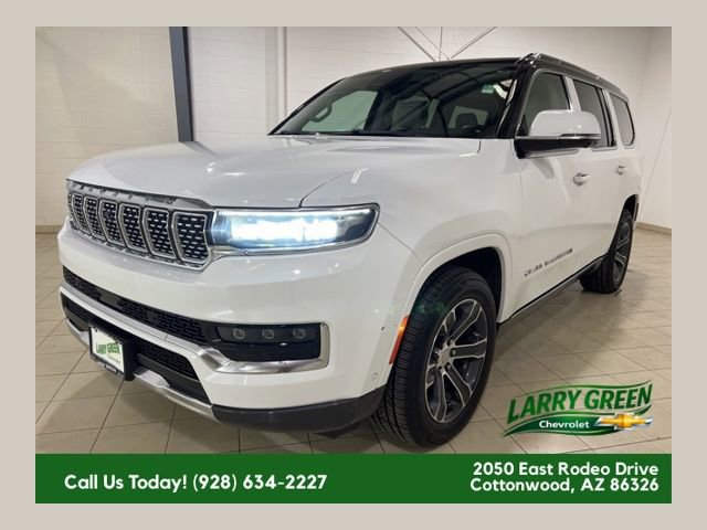 Used 2022 Jeep Grand Wagoneer Series I w/ Flexible Seating Group