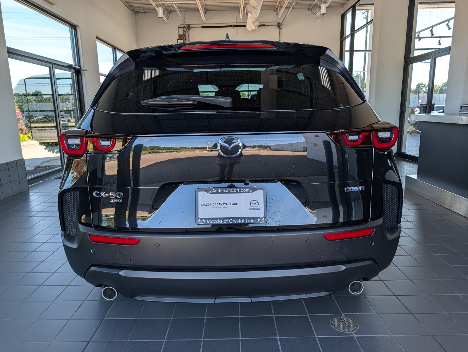 New 2026 MAZDA CX-50 2.5 Hybrid w/ Preferred Pkg AWD/4WD image 3