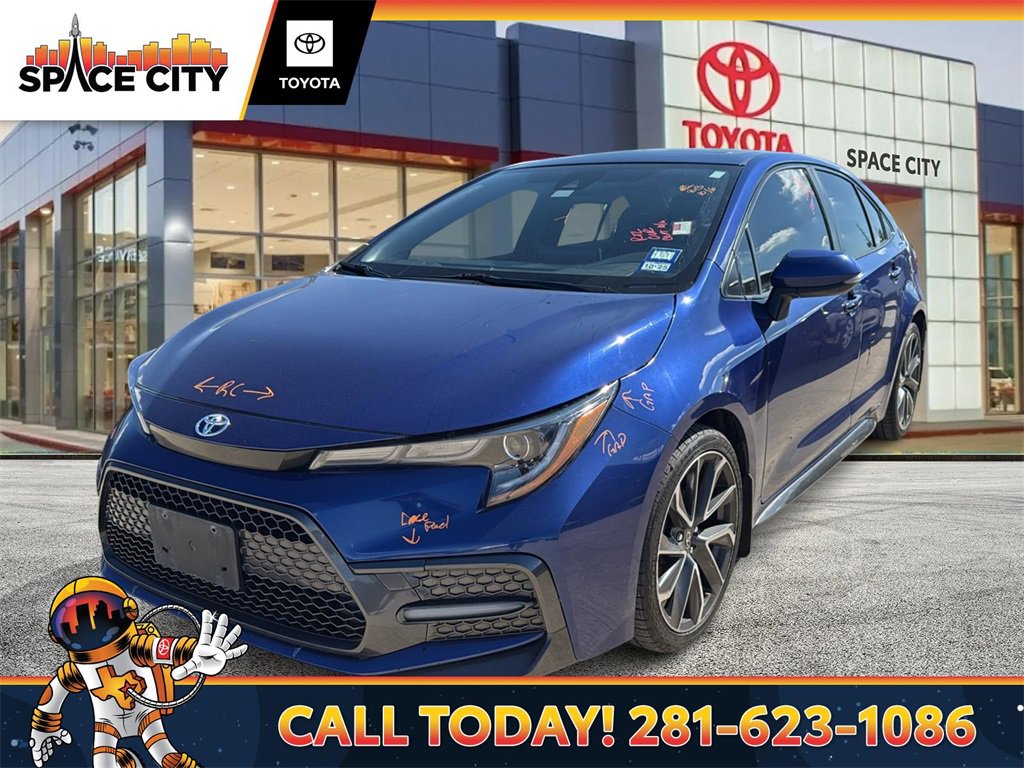 Used 2021 Toyota Corolla SE