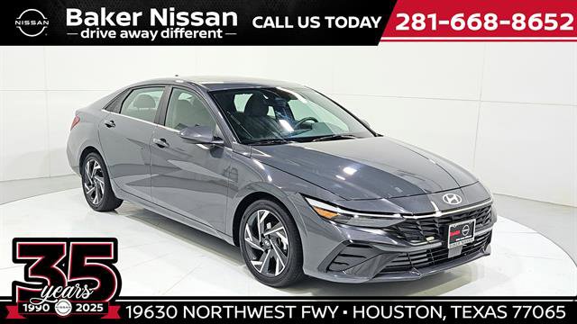 Used 2025 Hyundai Elantra SEL