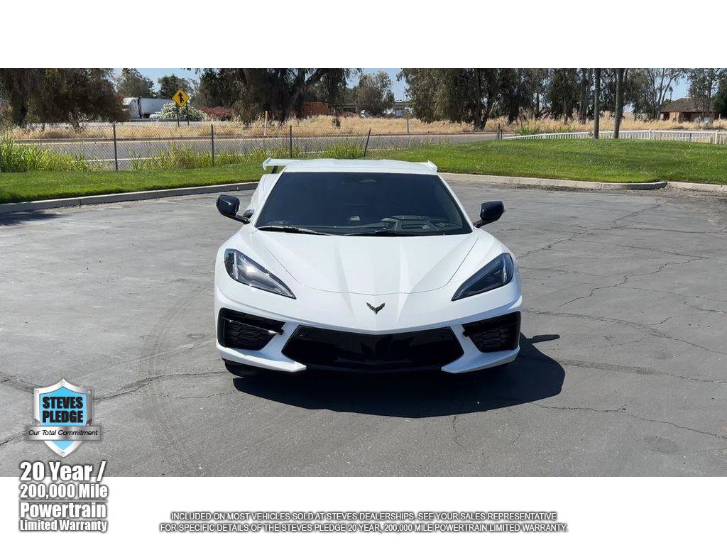 New 2026 Chevrolet Corvette Stingray Preferred Cpe RWD image 3