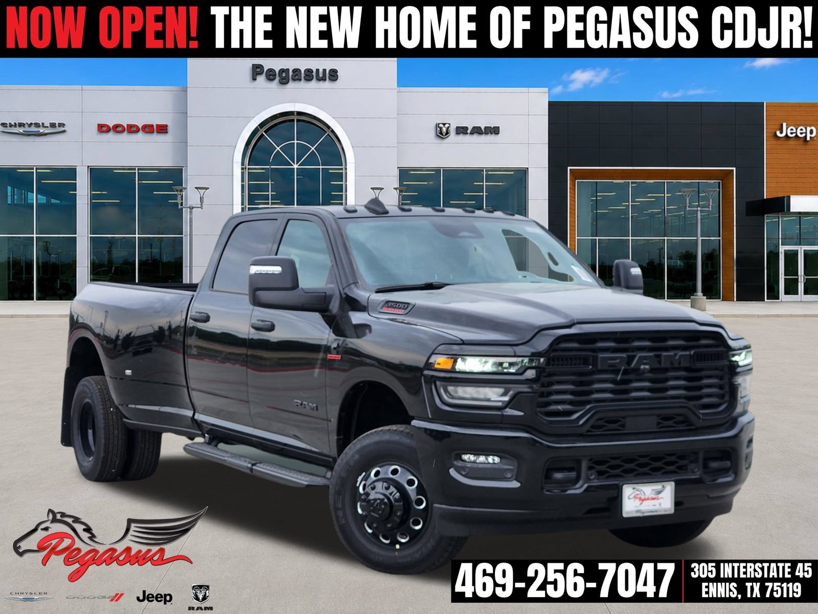 New 2026 RAM 3500 Lone Star AWD/4WD image 1