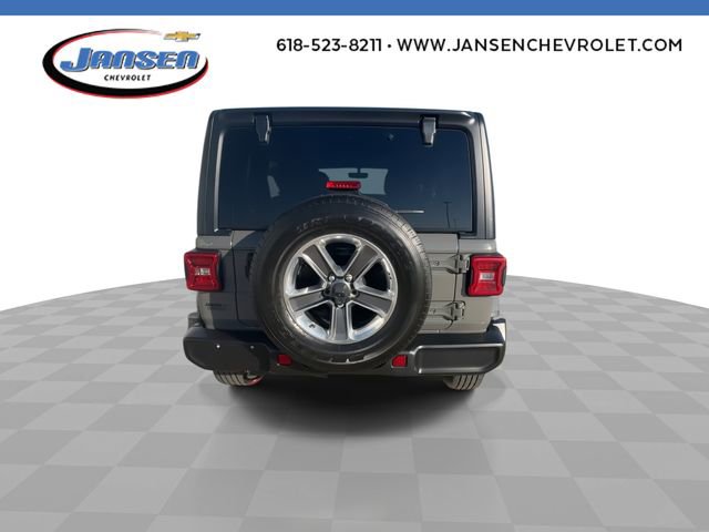 Used 2022 Jeep Wrangler Unlimited Sahara w/ Dual Top Group image 7