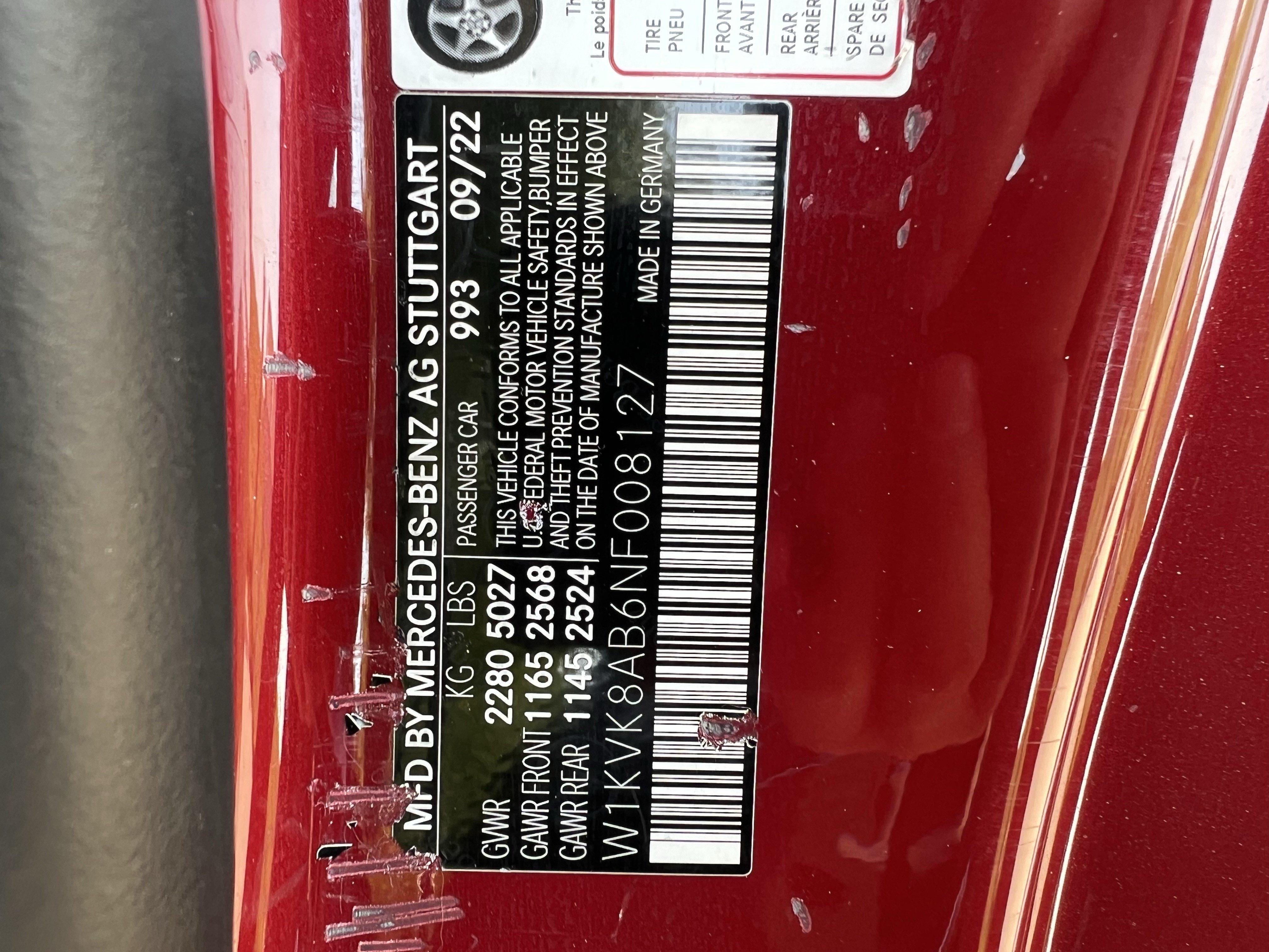 Used 2022 Mercedes-Benz SL 55 AMG 4MATIC image 37