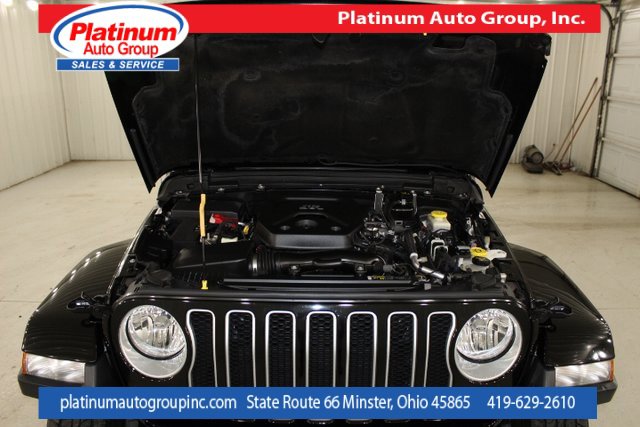 Used 2019 Jeep Wrangler Unlimited Sahara w/ Safety Group image 53