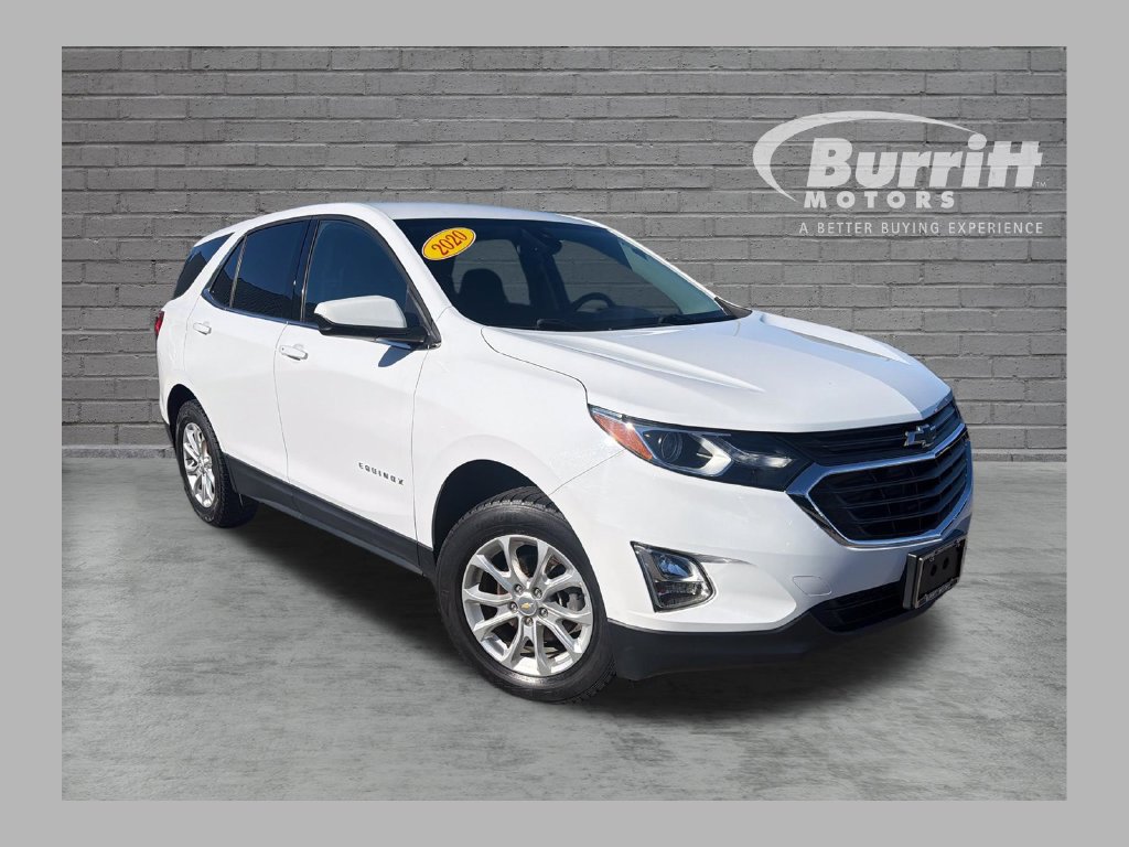 Used 2020 Chevrolet Equinox LT AWD/4WD 360° Tour