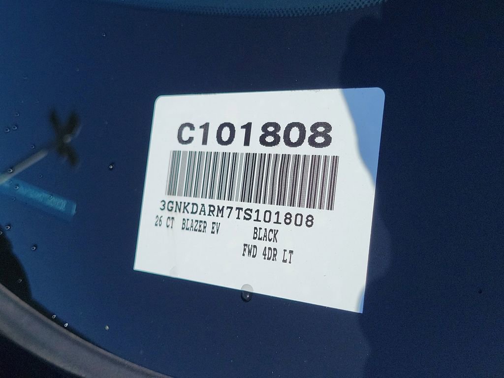 Used 2026 Chevrolet Blazer EV LT FWD image 26