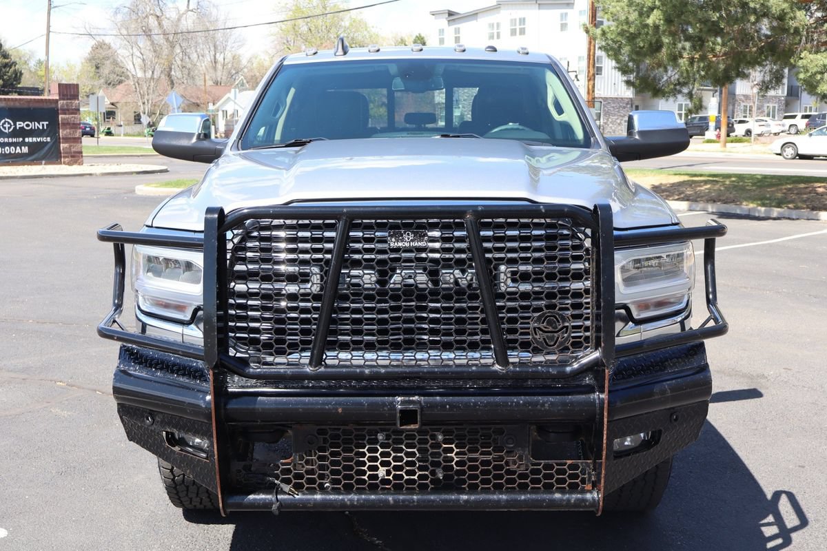 Used 2020 RAM 3500 Laramie AWD/4WD image 12