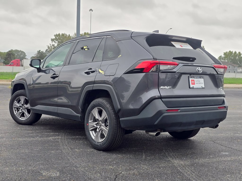 Certified 2025 Toyota RAV4 XLE AWD/4WD image 13