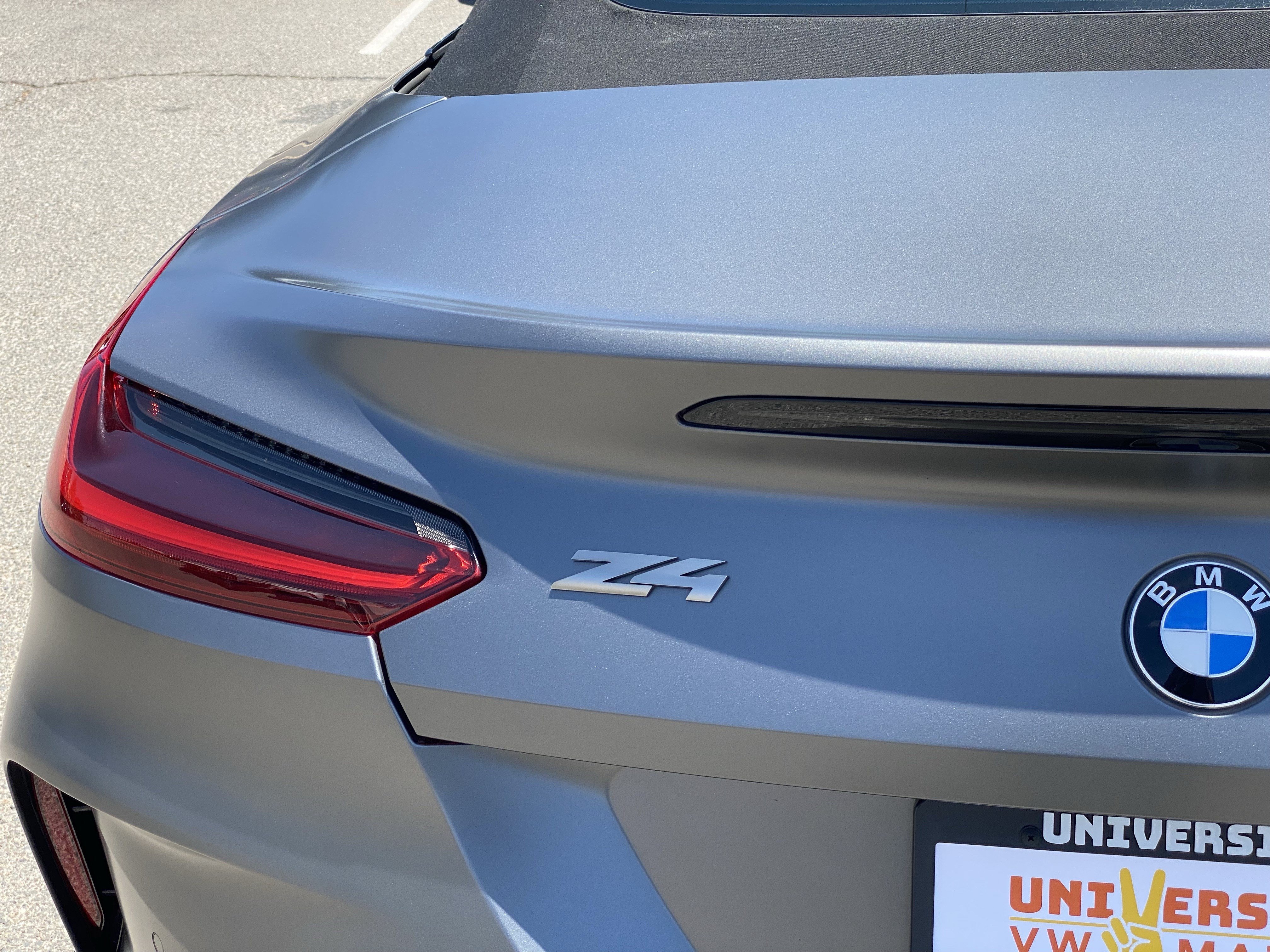Used 2020 BMW Z4 M40i RWD image 22