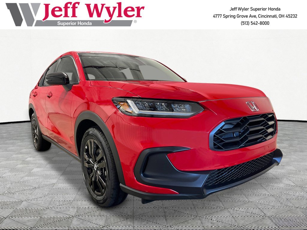 New 2026 Honda HR-V Sport image 1