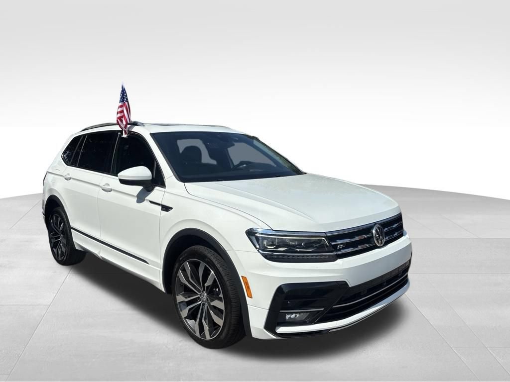 Used 2020 Volkswagen Tiguan SEL Premium R-Line w/ 3rd Row Seat Package AWD/4WD image 8