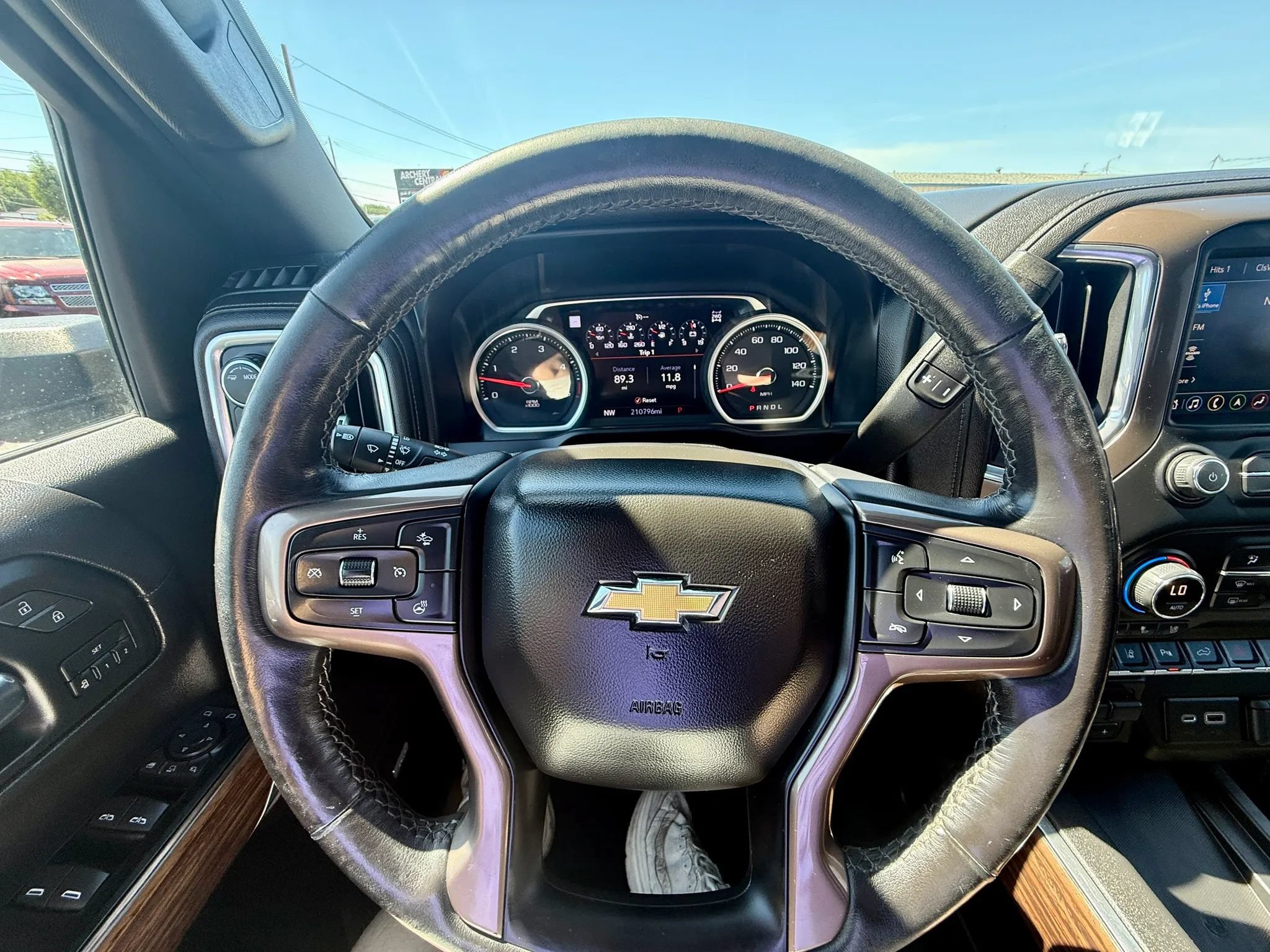 Used 2020 Chevrolet Silverado 3500 High Country AWD/4WD image 10