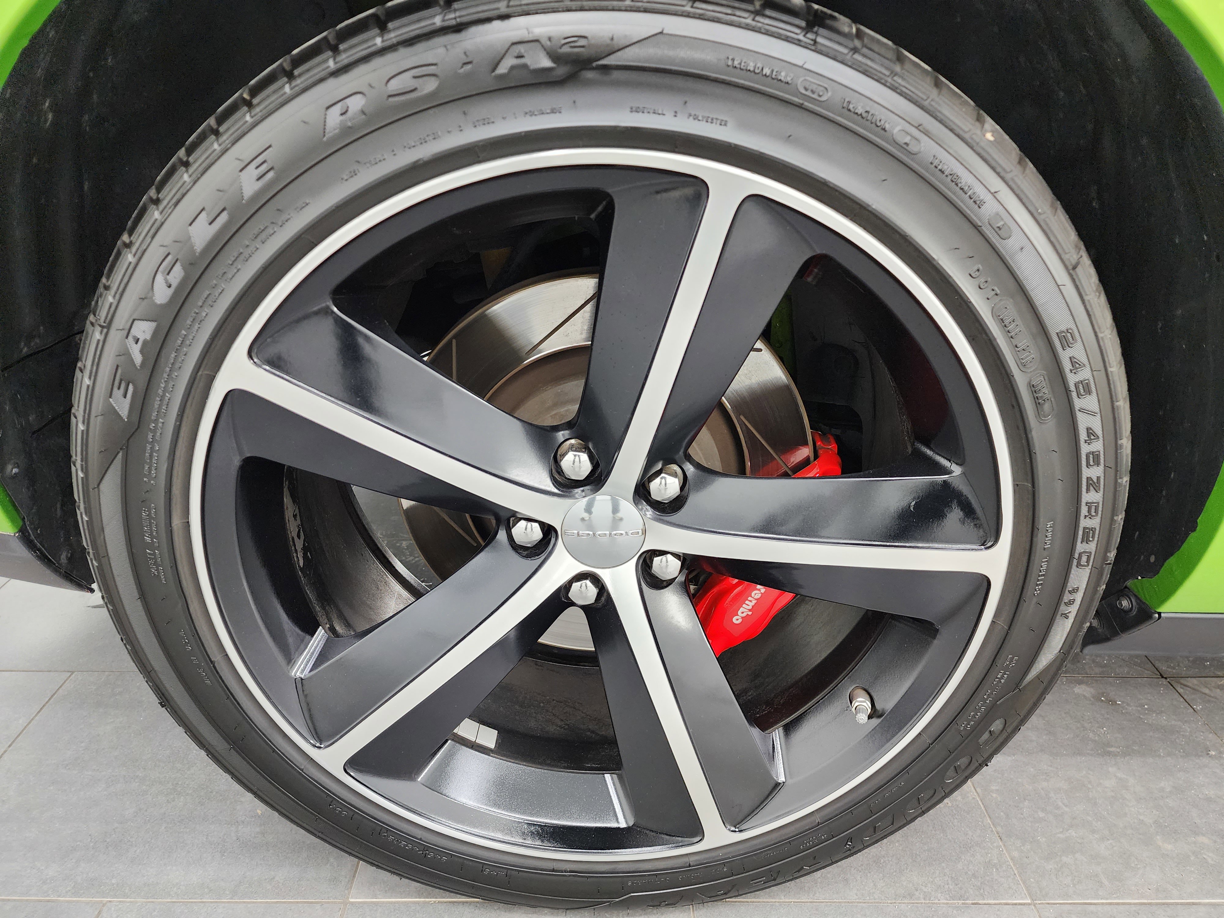 Used 2011 Dodge Challenger SRT8 w/ Green w/Envy Group image 75