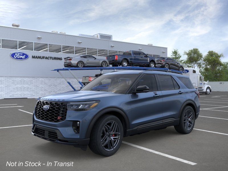 New 2026 Ford Explorer ST AWD/4WD image 2