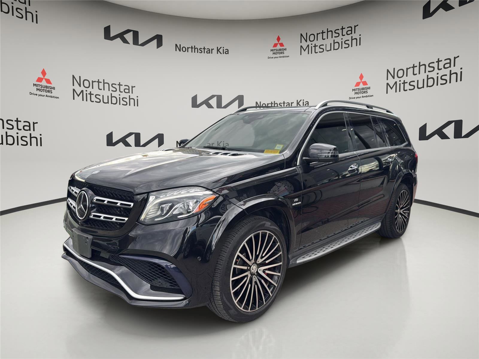 Used 2017 Mercedes-Benz GLS 63 AMG 4MATIC
