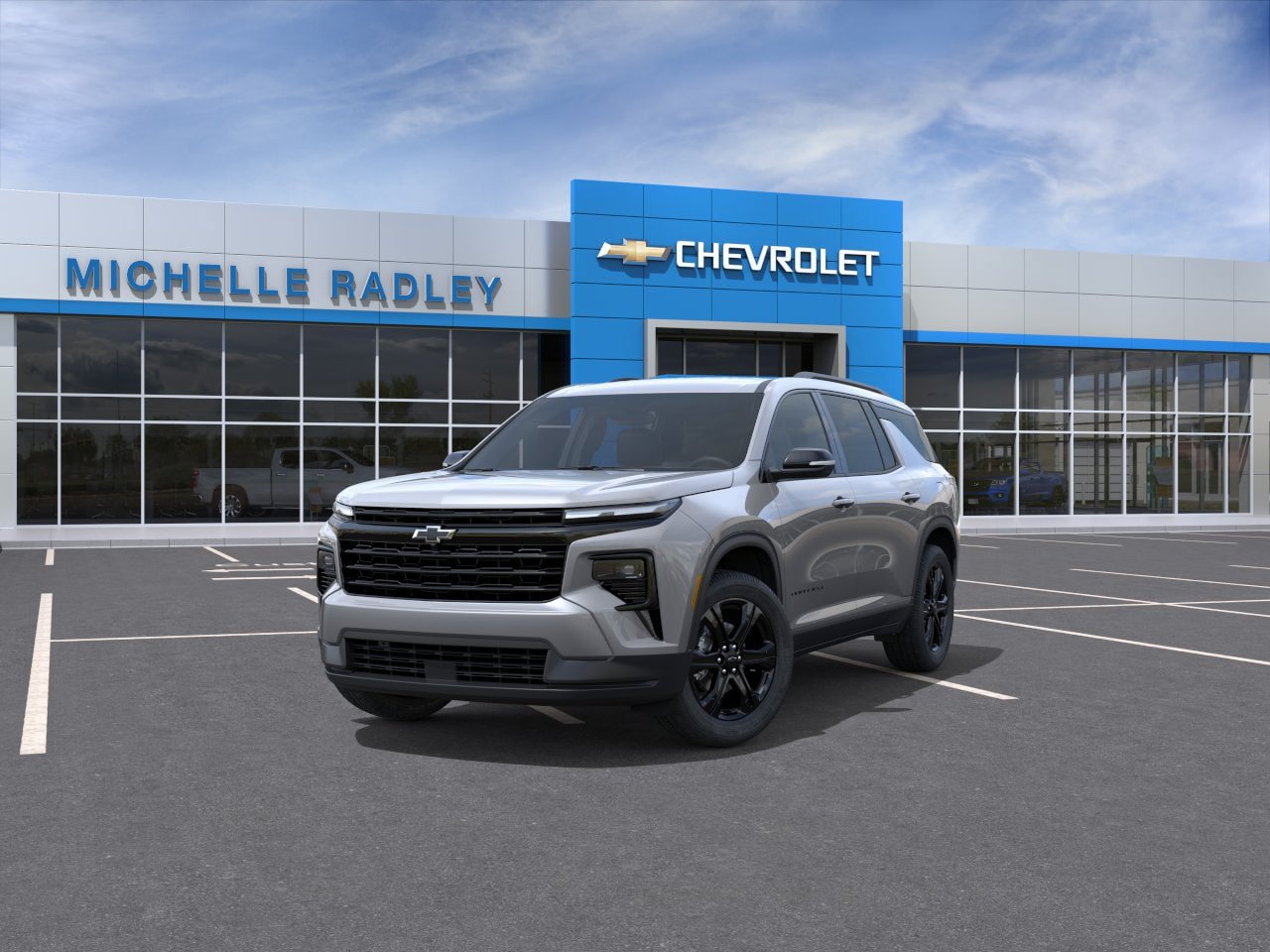 New 2027 Chevrolet Traverse LT AWD/4WD image 8