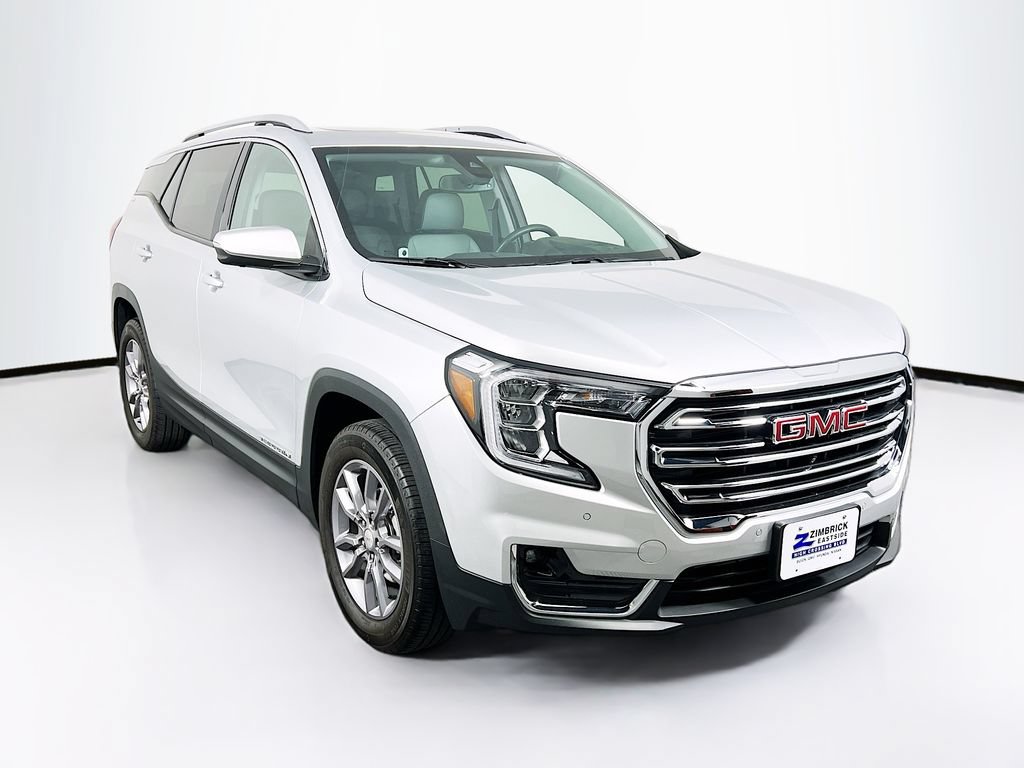Used 2022 GMC Terrain SLT w/ Infotainment Package II AWD/4WD image 1