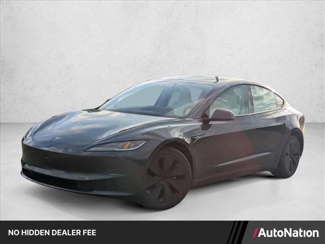 Used 2025 Tesla Model 3 Long Range AWD/4WD image 1