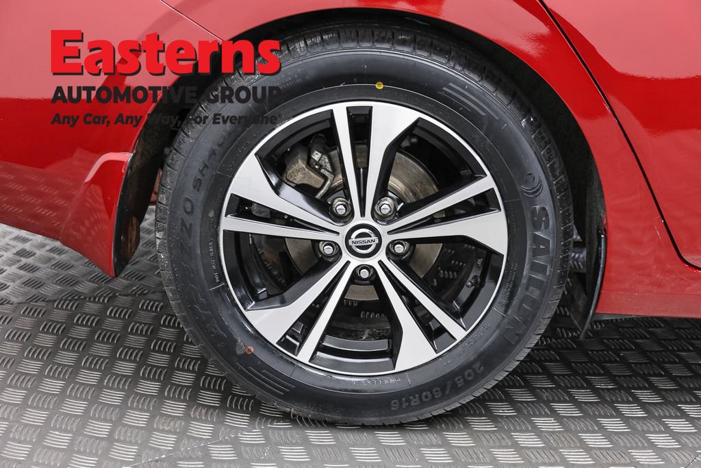 Used 2022 Nissan Sentra SV w/ All-Weather Package FWD image 30