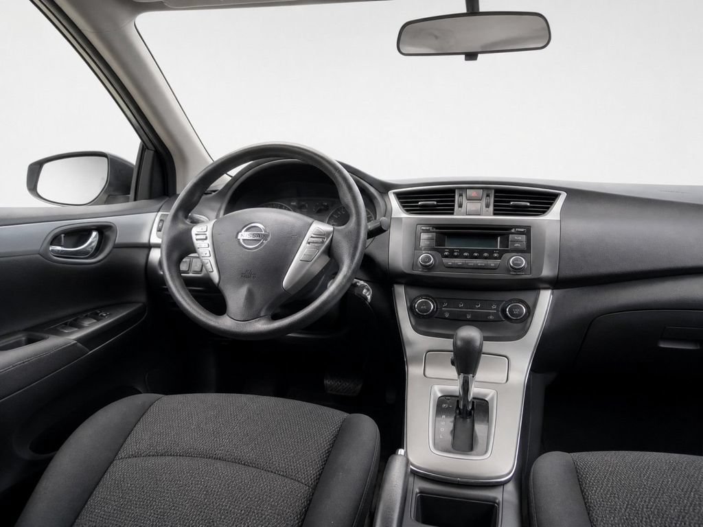 Used 2015 Nissan Sentra S FWD image 12