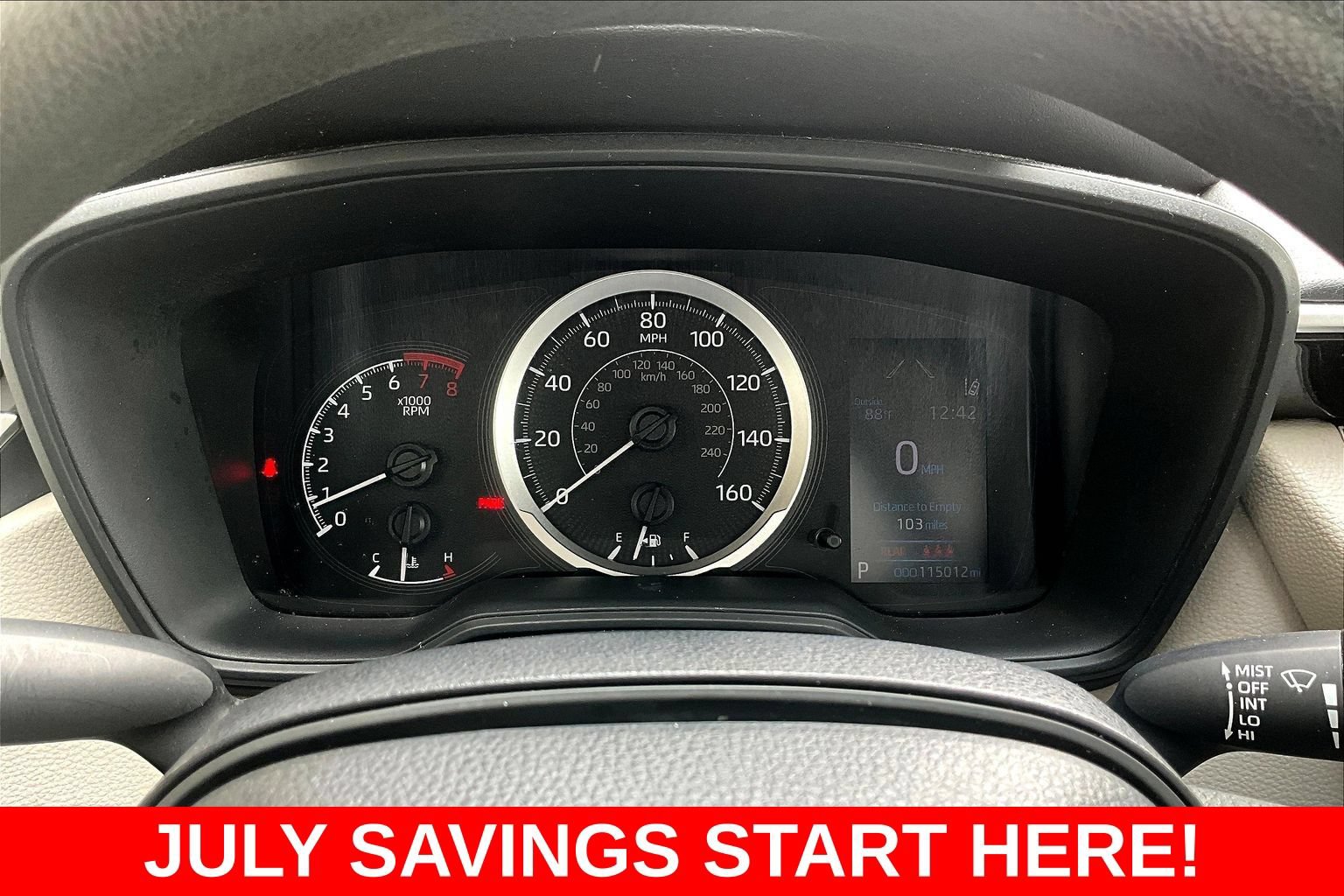 Used 2020 Toyota Corolla LE FWD image 12