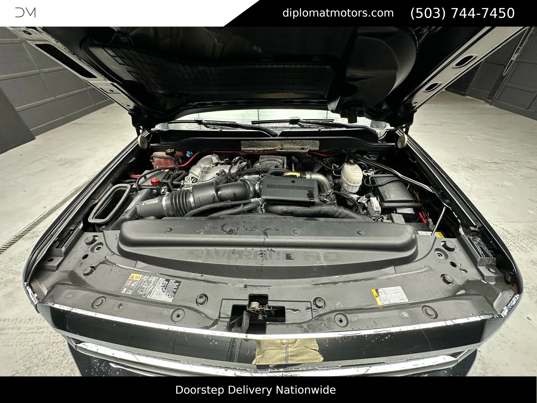 Used 2019 Chevrolet Silverado 2500 LTZ w/ Duramax Plus Package image 42